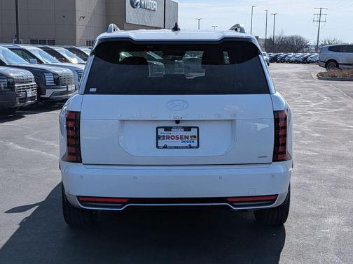 Creamy White Pearl 2026 Hyundai PALISADE Calligraphy