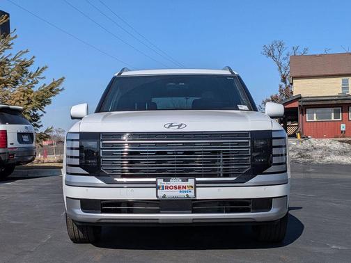 Creamy White Pearl 2026 Hyundai PALISADE Calligraphy