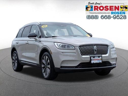 Pearl Metallic 2022 Lincoln Corsair Reserve