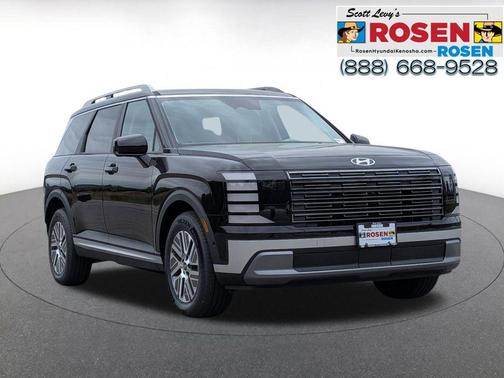Abyss Black Pearl 2026 Hyundai Palisade Hybrid SEL Premium 7P