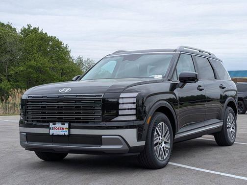 Abyss Black Pearl 2026 Hyundai Palisade Hybrid SEL Premium 7P
