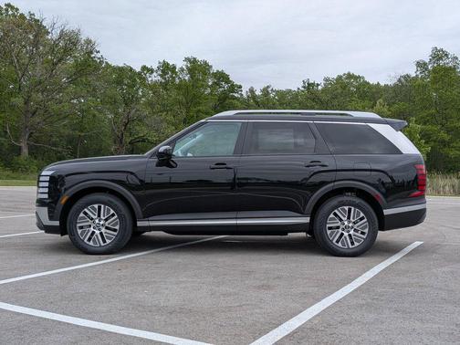 Abyss Black Pearl 2026 Hyundai Palisade Hybrid SEL Premium 7P