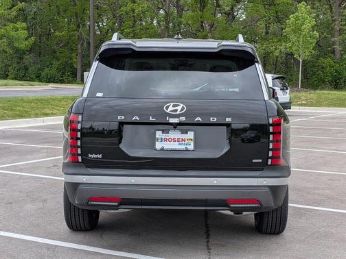 Abyss Black Pearl 2026 Hyundai Palisade Hybrid SEL Premium 7P