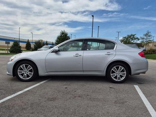 Liquid Platinum 2013 INFINITI G37 x