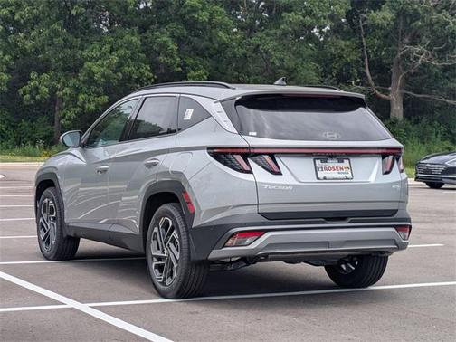 2025 Hyundai TUCSON Limited