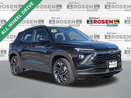 2025 Chevrolet Trailblazer RS