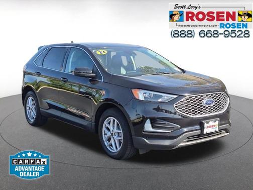 Black Metallic 2023 Ford Edge SEL