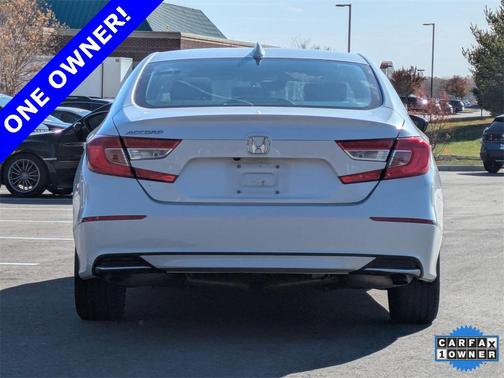 2020 Honda Accord EX 1.5T