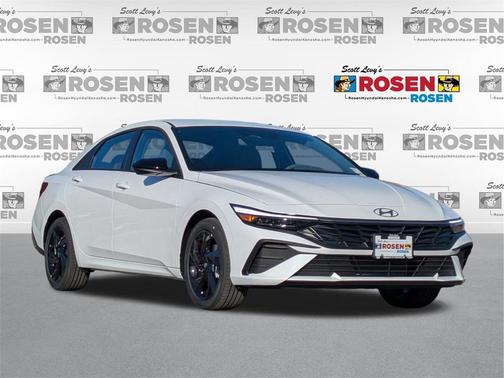 2026 Hyundai ELANTRA Sport