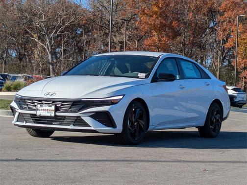 2026 Hyundai ELANTRA Sport