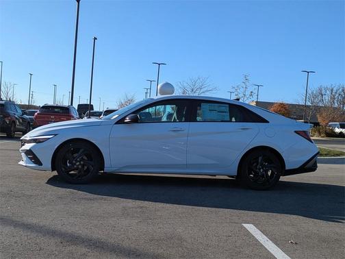 2026 Hyundai ELANTRA Sport