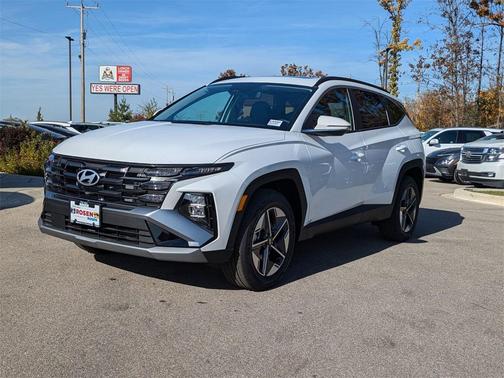 2025 Hyundai TUCSON SEL Convenience