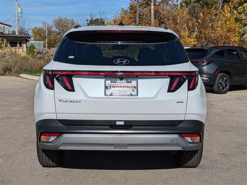 2025 Hyundai TUCSON SEL Convenience