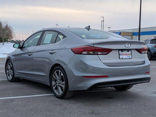 2017 Hyundai ELANTRA Limited