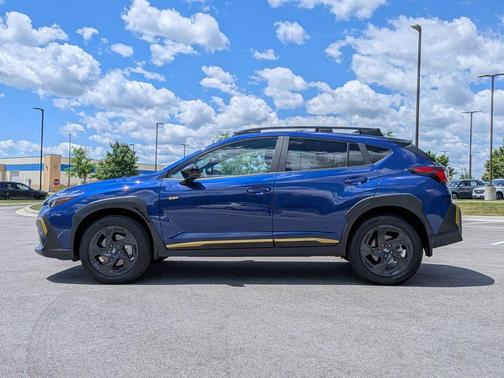 Sapphire Blue Pearl 2025 Subaru Crosstrek Sport