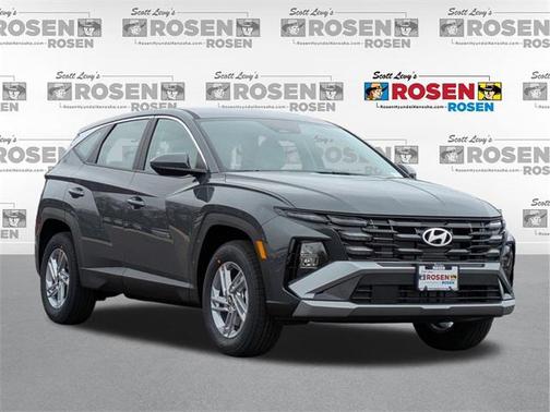 2025 Hyundai TUCSON SE