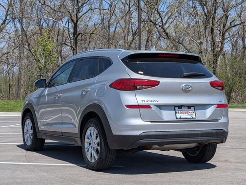 Stellar Silver 2020 Hyundai TUCSON Value