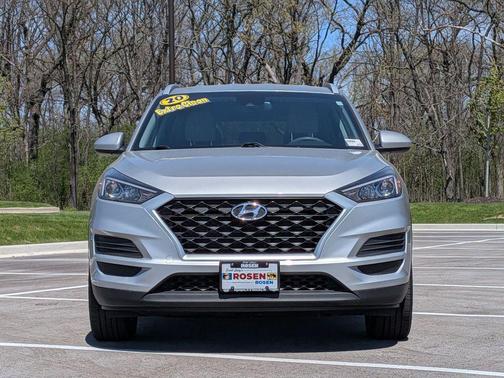 Stellar Silver 2020 Hyundai TUCSON Value