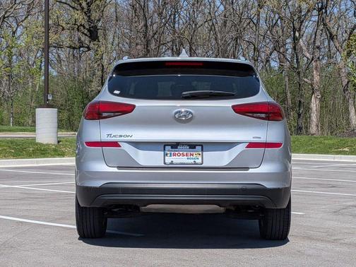 Stellar Silver 2020 Hyundai TUCSON Value