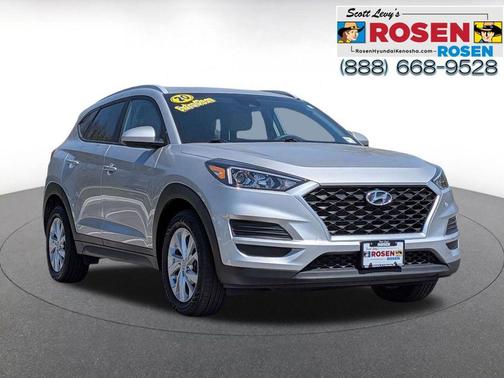 Stellar Silver 2020 Hyundai TUCSON Value