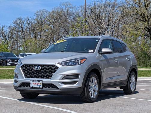 Stellar Silver 2020 Hyundai TUCSON Value