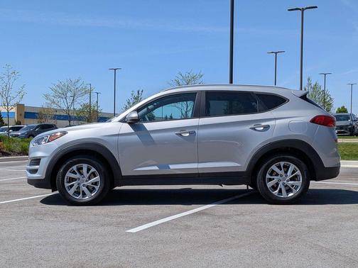 Stellar Silver 2020 Hyundai TUCSON Value