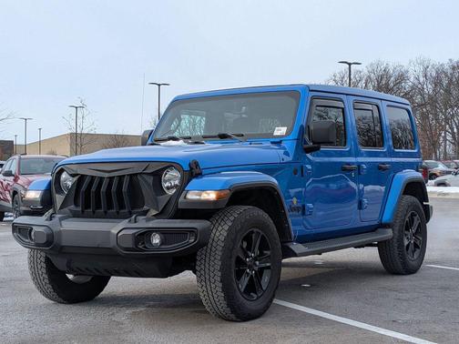 2021 Jeep Wrangler Unlimited Sahara