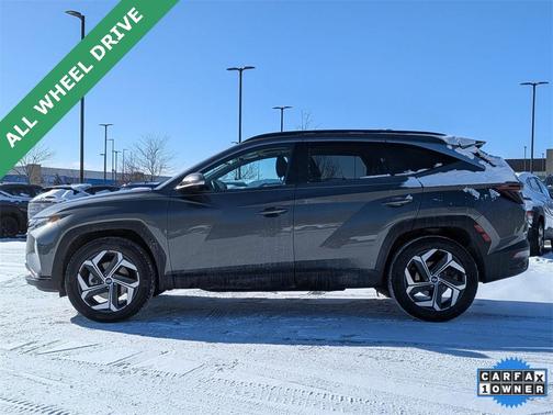 2022 Hyundai TUCSON Limited