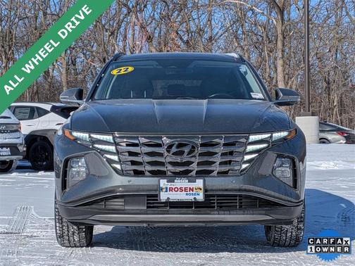 2022 Hyundai TUCSON Limited