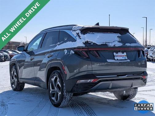 2022 Hyundai TUCSON Limited