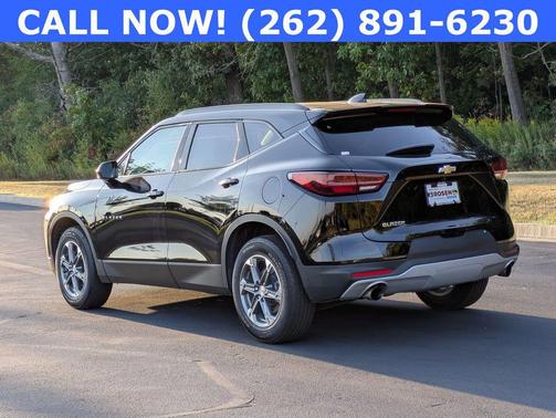 Black 2023 Chevrolet Blazer 2LT