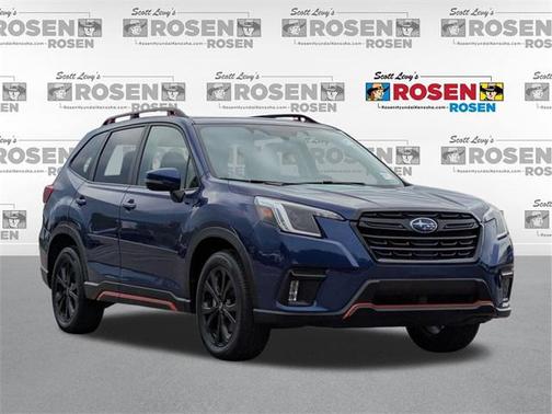 2024 Subaru Forester Sport