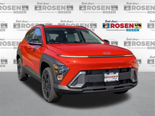 2026 Hyundai KONA SEL Sport