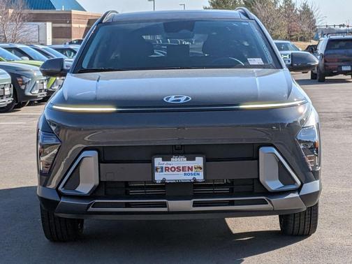 Ecotronic Gray Pearl 2026 Hyundai KONA Limited
