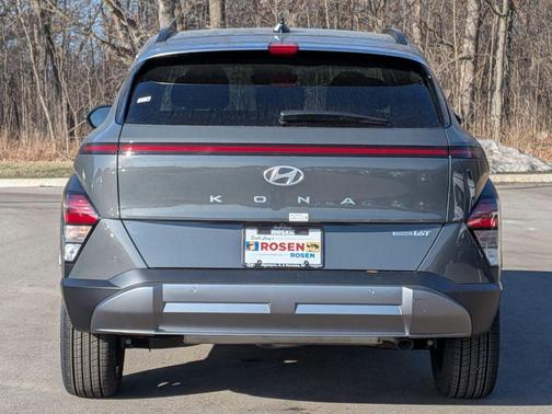 Ecotronic Gray Pearl 2026 Hyundai KONA Limited