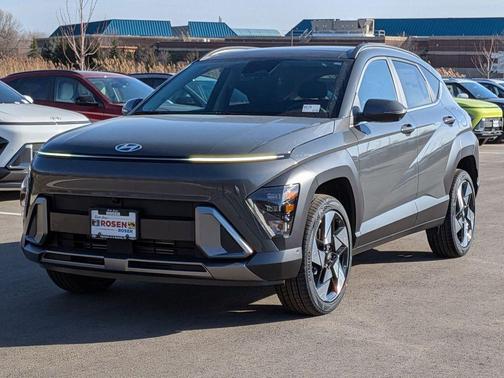 Ecotronic Gray Pearl 2026 Hyundai KONA Limited