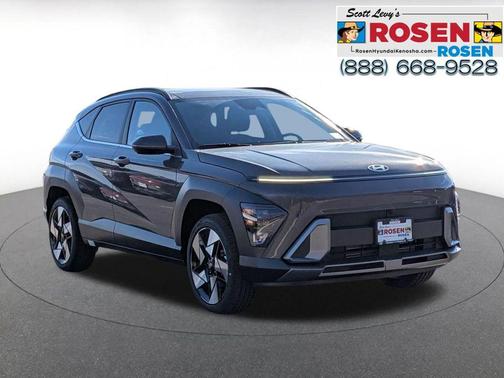 Ecotronic Gray Pearl 2026 Hyundai KONA Limited