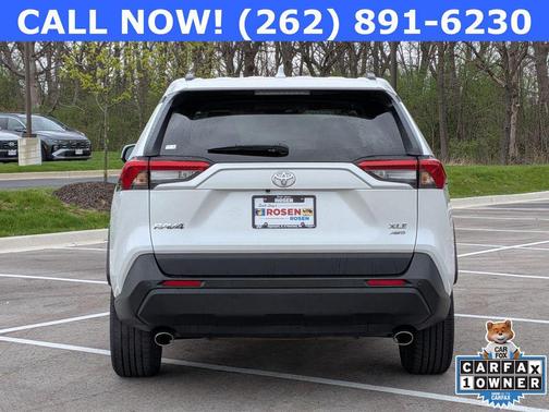 Wind Chill Pearl 2023 Toyota RAV4 XLE Premium