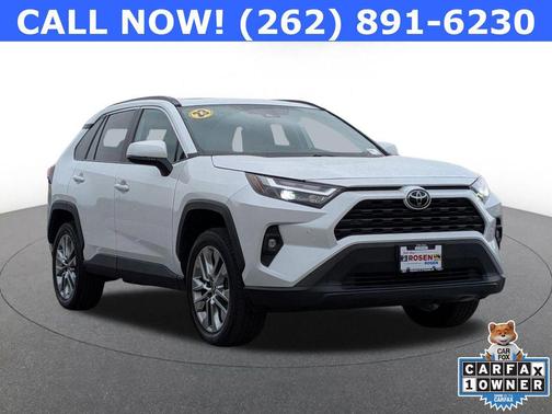 Wind Chill Pearl 2023 Toyota RAV4 XLE Premium