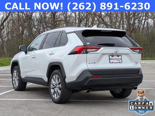 Wind Chill Pearl 2023 Toyota RAV4 XLE Premium