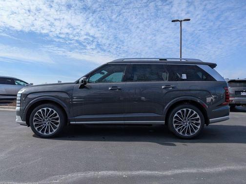 Ecotronic Gray Pearl 2026 Hyundai PALISADE Calligraphy