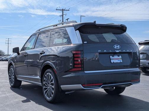 Ecotronic Gray Pearl 2026 Hyundai PALISADE Calligraphy