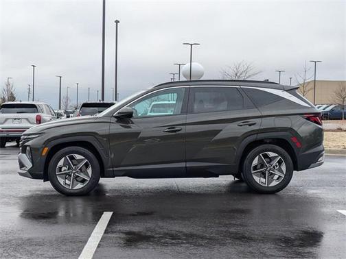 2025 Hyundai TUCSON SEL