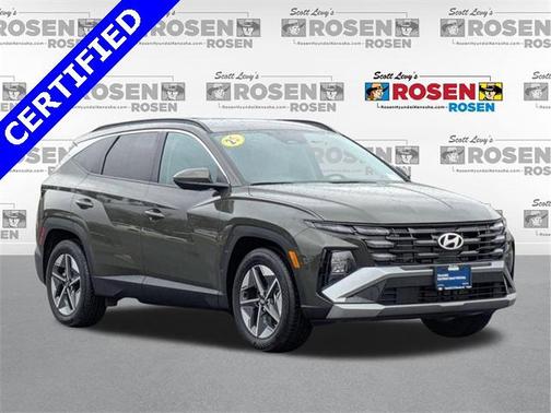 2025 Hyundai TUCSON SEL