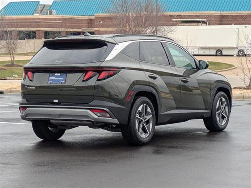 2025 Hyundai TUCSON SEL