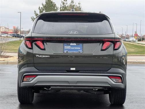 2025 Hyundai TUCSON SEL