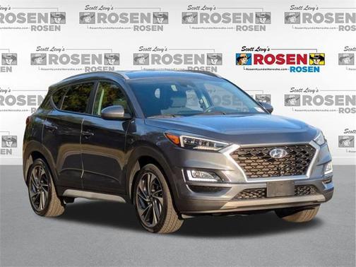 2019 Hyundai TUCSON Sport