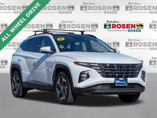 2024 Hyundai TUCSON Hybrid Limited