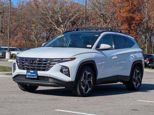 2024 Hyundai TUCSON Hybrid Limited