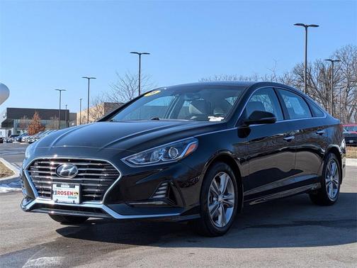 2018 Hyundai SONATA SEL